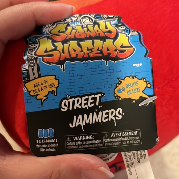 Subway Surfers Street Jammers Boomy Plush - Picture 2 of 3